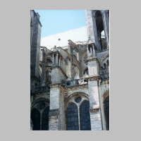 Chartres, 38, Chor von SO, Foto Heinz Theuerkauf.jpg